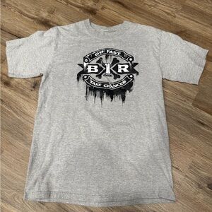 Vintage B One R Go Fast Take Chances Tee